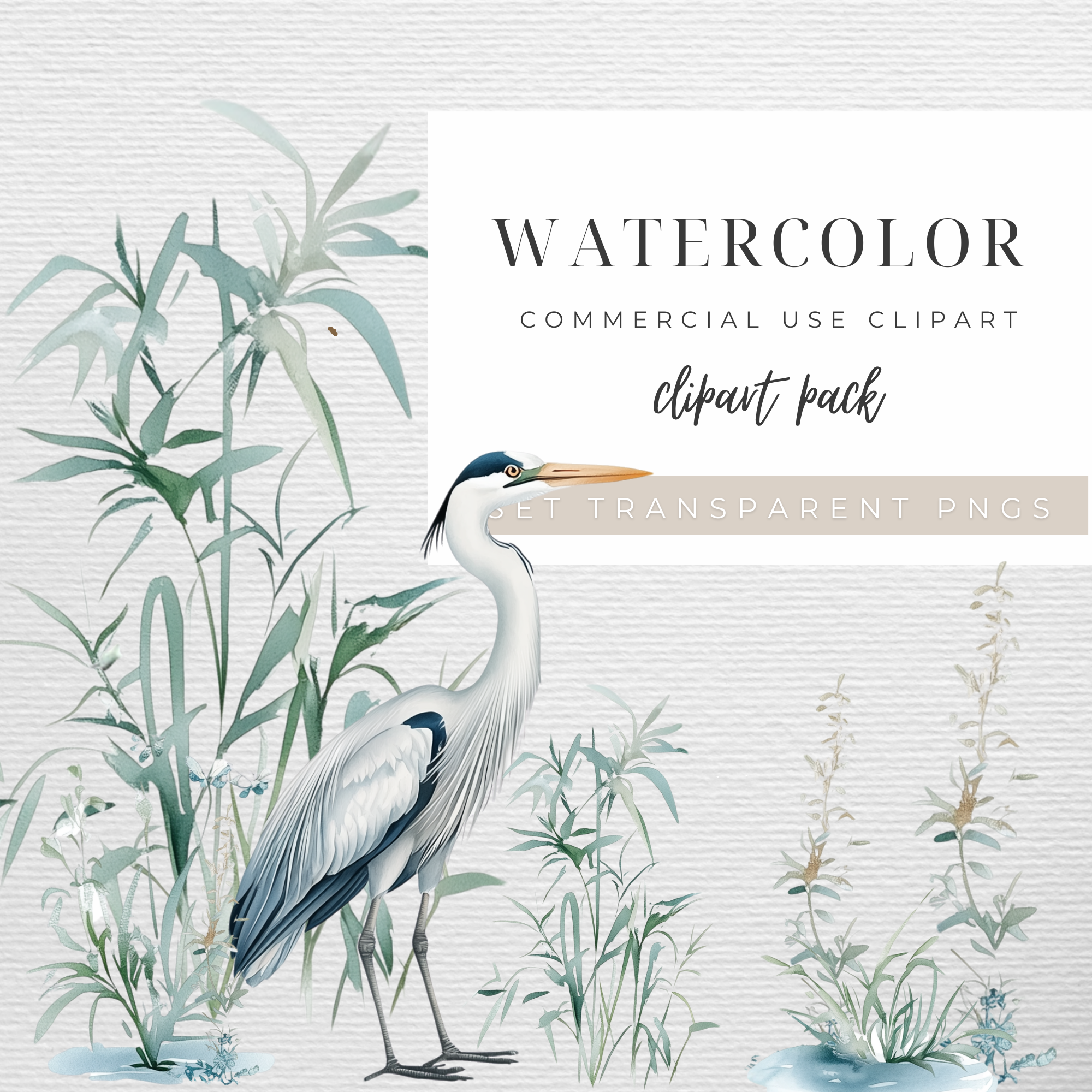 Pattern  Heron Pagoda Wallpaper